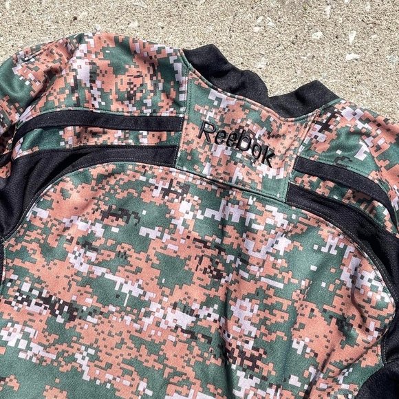 grim reaper reebok jersey camouflage - Picture 4 of 5